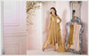 Golden Anarkali Suit