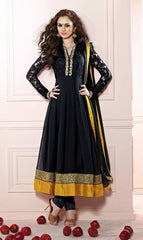 Black Anarkali Suit