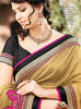 Brown Red With Pink Bhaglpuri Net With Bhaglpuri Jaquared Saree