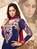 Blue Georgette Salwar Suit