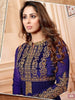 Blue Georgette Salwar Suit