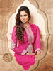 Pink Georgette Salwar Suit