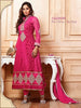 Pink Georgette Salwar Suit