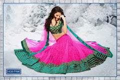 Net Lehenga